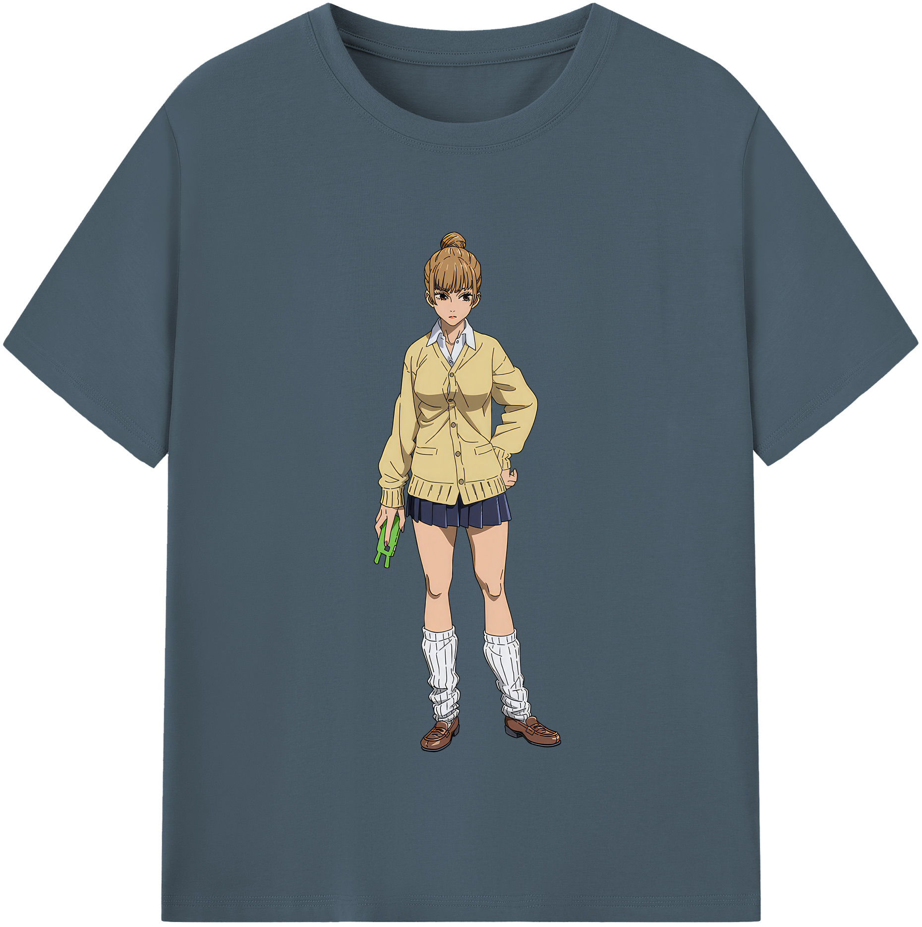 （画像用） 呪術廻戦 Jujutsu Kaisen 綿100％半袖Tシャツ（フロントプリント）